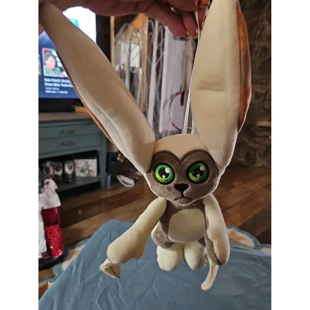 Avatar The Last Airbender Momo Plush Poseable Stuffed Winged Lemur Nickelodeon - Picture 6 of 6